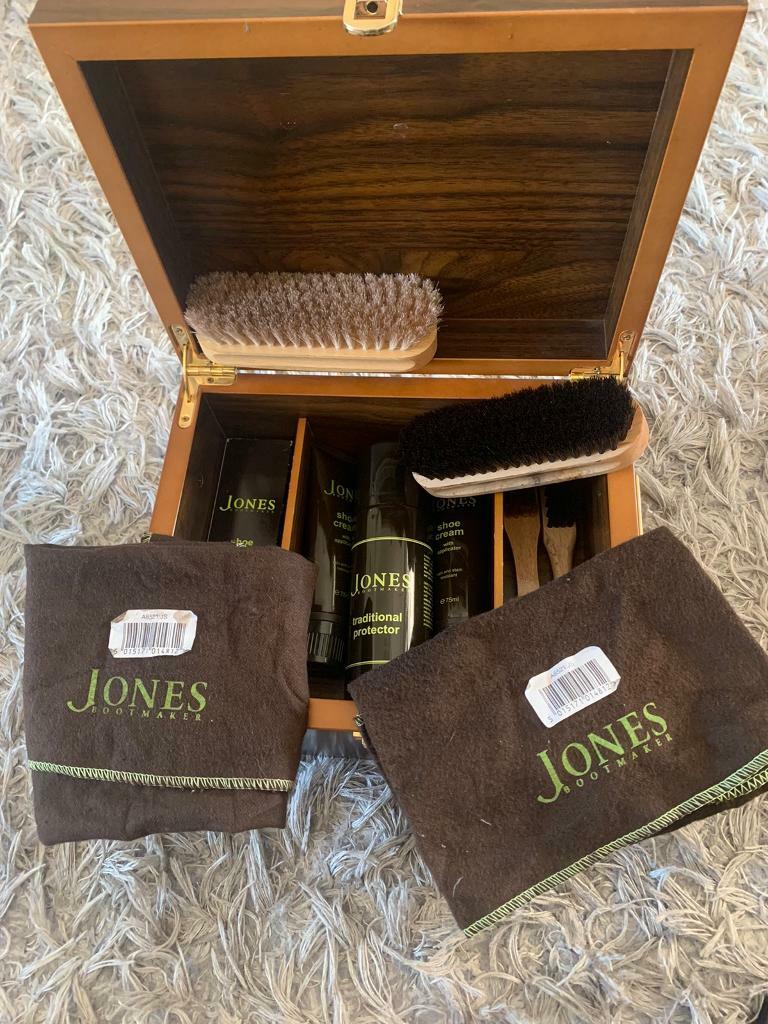 jones shoe cream